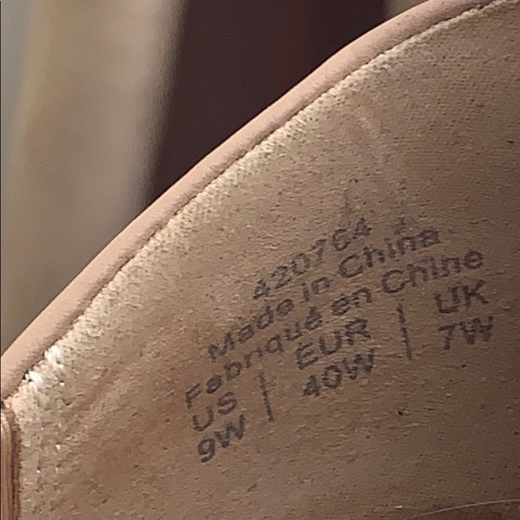 In Every Story Nude S 9W Shoes Bundle and Save 20% - Picture 7 of 7